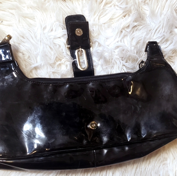 Aerosoles black handbag - Picture 3 of 5
